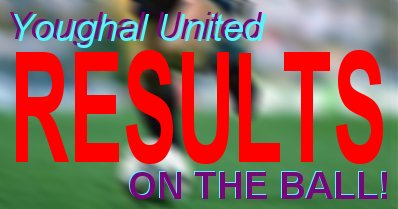 Youghal United - Results 2000-01